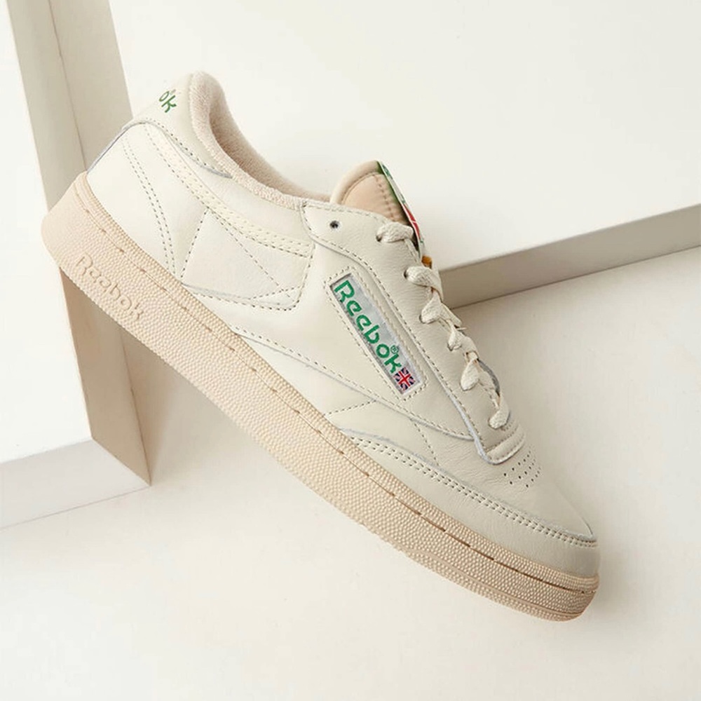 Reebok Off White Club C 85 Vintage Shoes